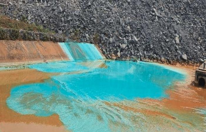 Contaminación y muertes en una mina de oro suiza.