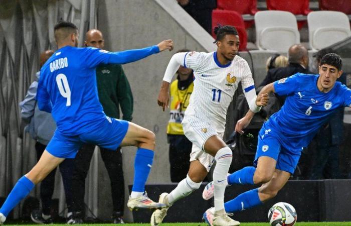 Liga de Naciones: Francia-Israel se jugará en el Estadio de Francia y en público