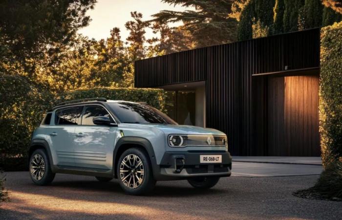 Aquí está el nuevo Renault 4, un pequeño SUV perfecto para pasarse a lo eléctrico