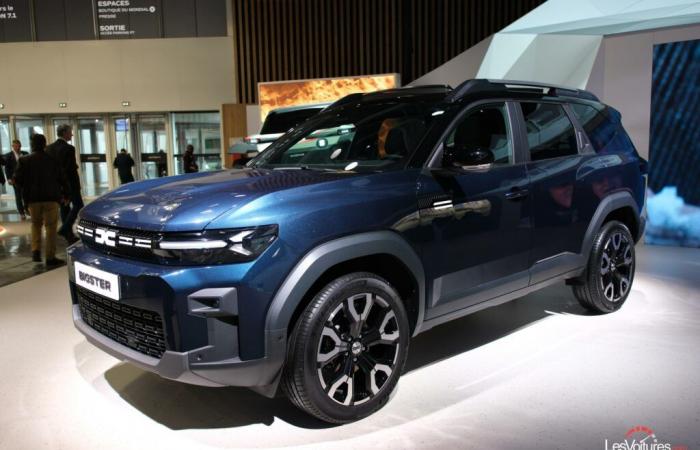 El SUV grande en fotos en el Mondial de L’Auto