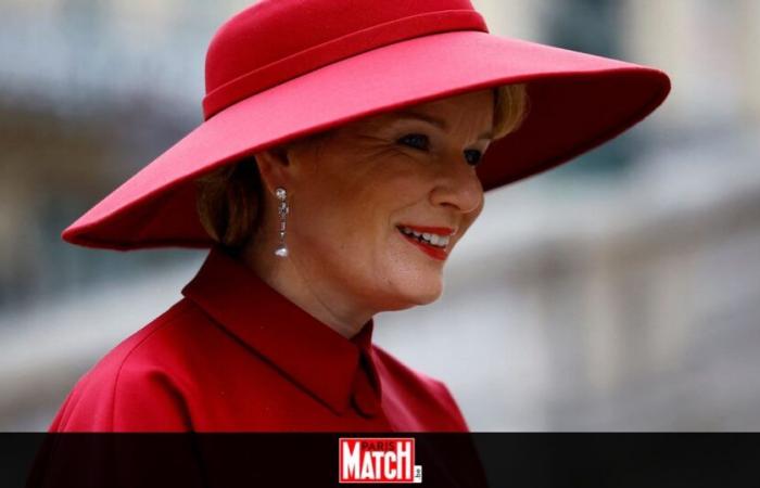 “Ella brilla”: la glamurosa aparición de la reina Matilde en Francia provoca reacciones