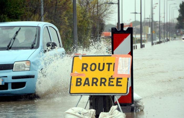 Ráfagas de viento, tormentas y fuertes lluvias, el episodio de Cévennes comienza este martes por la noche en Occitania