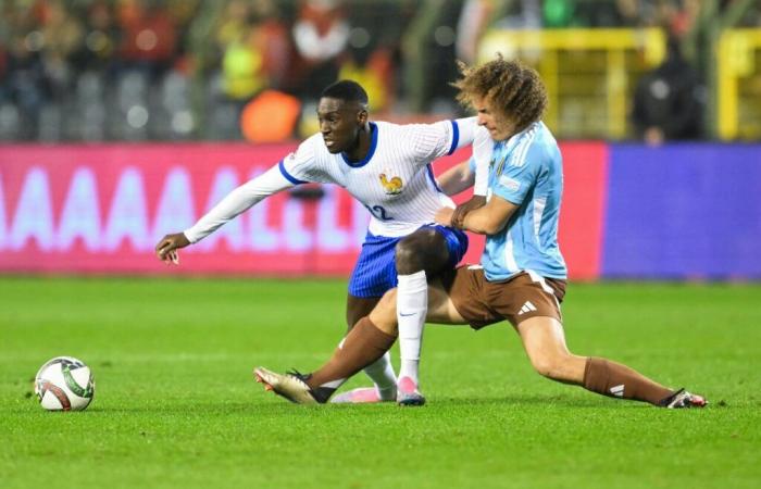 Liga de Naciones. Francia sufre pero aún así vence a Bélgica: doblete de Kolo Muani