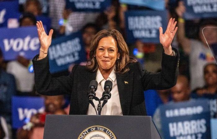 Elecciones estadounidenses de 2024: “Está cada vez más inestable y perturbado”, acusa Kamala Harris a Trump en Pensilvania