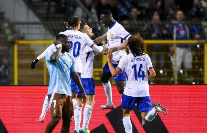 REPETICIÓN. Bélgica – Francia: “Disfrutamos porque sufrimos”… Los Bleus ganan con dolor en Bruselas gracias a Kolo Muani