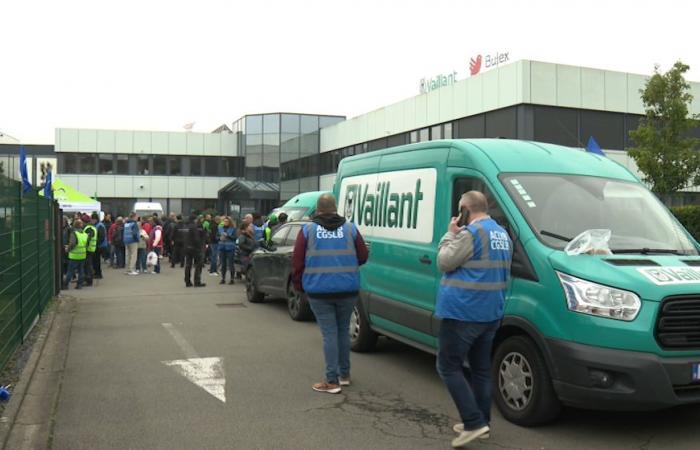 Huelga espontánea en Vaillant en Drogenbos: “Nos preguntamos por el futuro de la empresa”