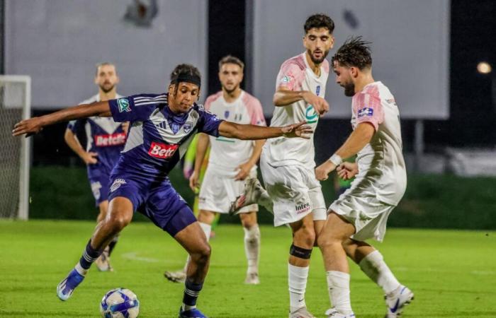 Copa de Francia. El Girondins evita la trampa del Bassenais (3-0) y se clasifica para la sexta ronda