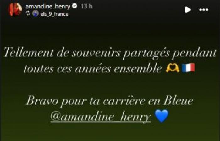 Retiro internacional de Amandine Henry: reacciones de los jugadores del OL