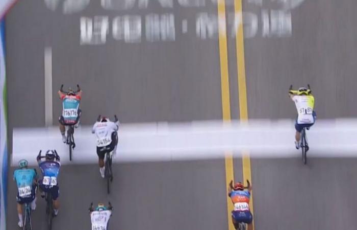 Ciclismo. Vuelta a Guangxi – Lionel Taminiaux gana la 1.ª etapa por cero