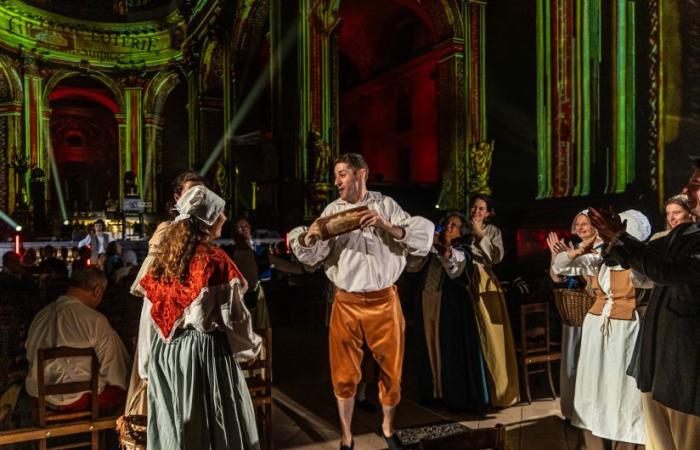 Paris Cœur de Lumières, el mayor espectáculo de luz y sonido en vivo llega a la iglesia de Saint-Sulpice