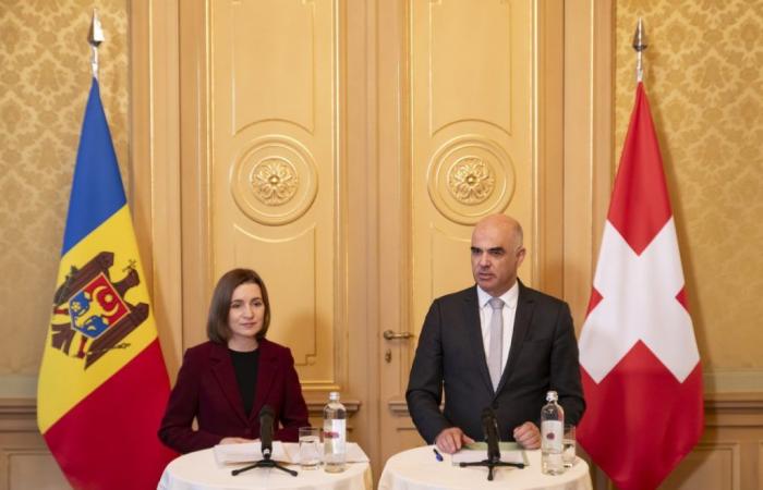 Entre el apoyo diplomático y la asistencia jurídica mutua: el dilema de Suiza al que se enfrenta Moldavia