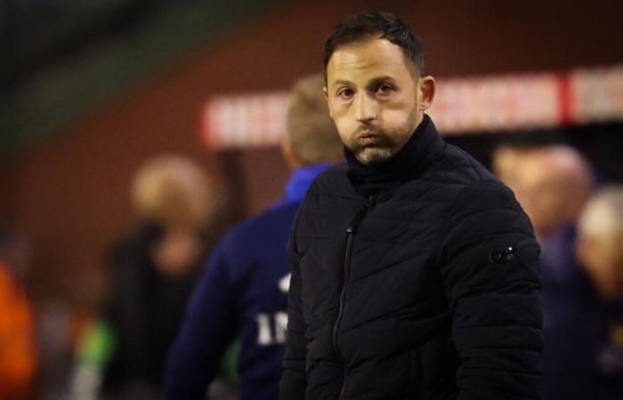 Domenico Tedesco abucheado por la afición belga – Liga de las Naciones – J4 ​​- Bélgica-Francia (1-2)