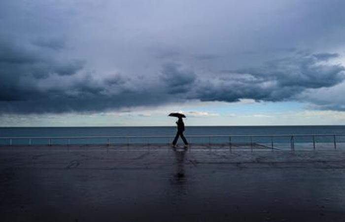 Las escuelas en los Alpes Marítimos permanecerán cerradas el jueves debido a lluvias y tormentas