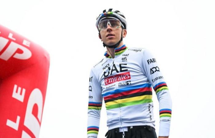 Tadej Pogacar, rayo en el ciclismo