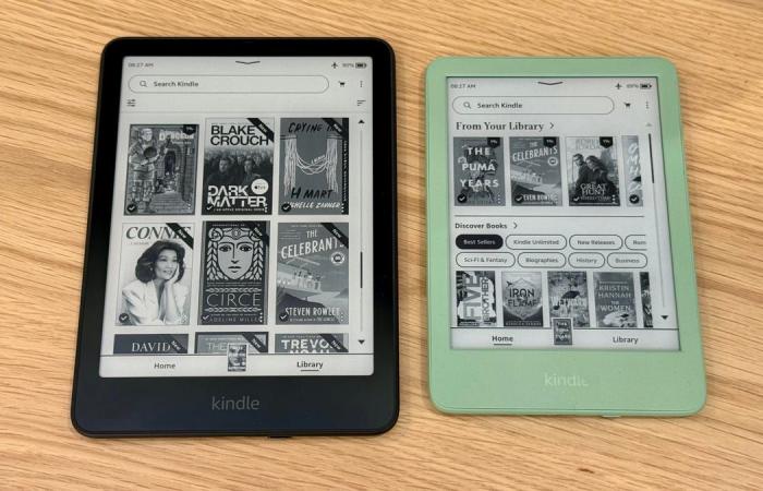 Pruebe los nuevos Kindles 2024 de Amazon, incluido un nuevo Kindle en color