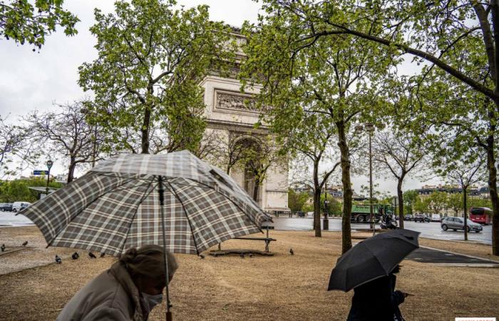 Las lluvias vuelven a París, ¿deberíamos temer al antiguo huracán Leslie en Isla de Francia?