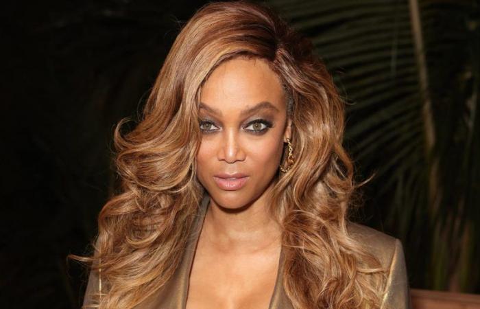 Tyra Banks se robó el protagonismo de Victoria’s Secret con su corte afro XXL