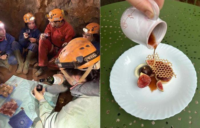 Beber vino bajo tierra y en todas las salsas: en Aveyron, un “fin de semana fascinante” para el paladar