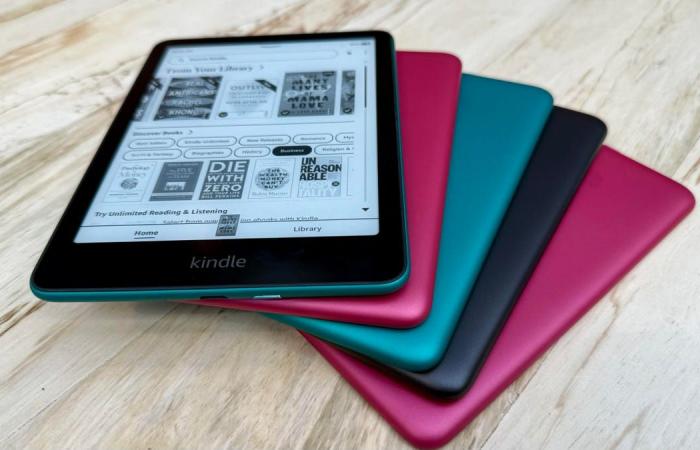 Pruebe los nuevos Kindles 2024 de Amazon, incluido un nuevo Kindle en color