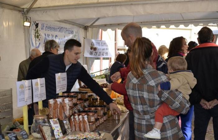 Beynat (Corrèze) celebra la castaña este domingo 20 de octubre