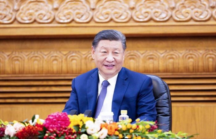 Xi Jinping visita la isla Dongshan, frente a Taiwán