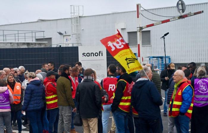 La CGT y la CFDT convocan a una huelga para mantener el control de Doliprane