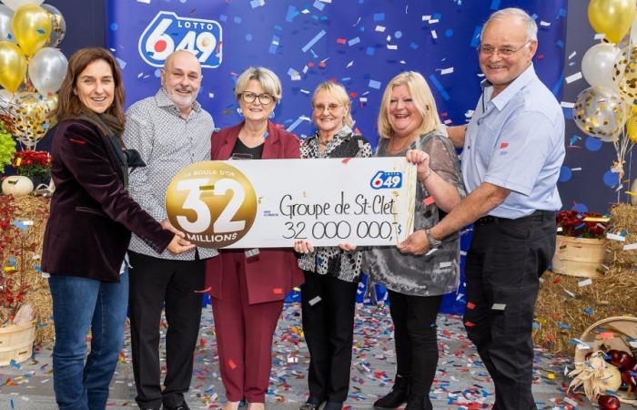 Seis quebequenses hablan tras compartir el premio mayor del Balón de Oro del Lotto 6/49