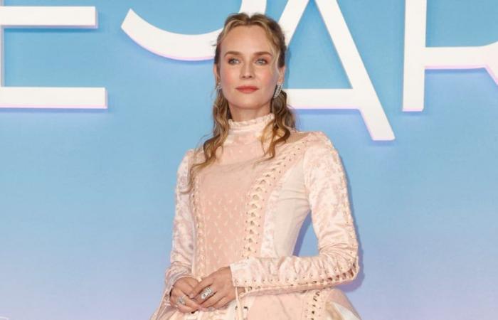 La actriz Diane Kruger víctima de un robo.