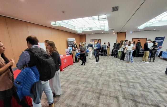 Para atraer a los jóvenes de Lorena, las universidades de Quebec celebran su gran oral en Nancy