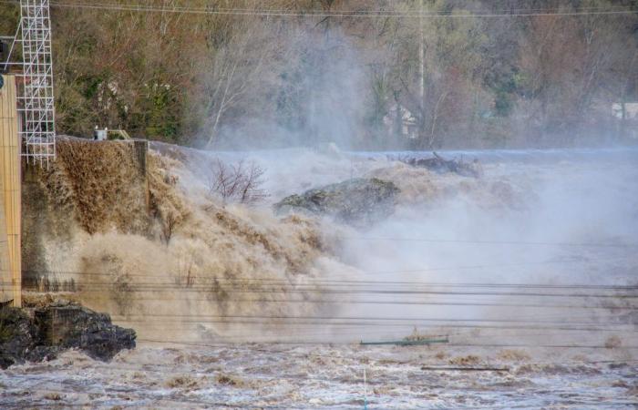 Se confirma alerta naranja por “lluvias e inundaciones” en el Tarn