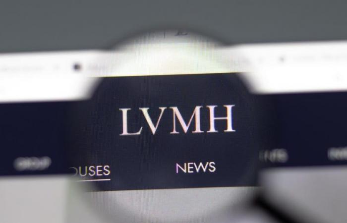 LVMH cae más de un 5% en Bolsa tras caer las ventas en el tercer trimestre