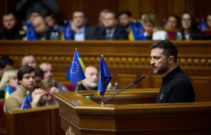 Zelenskyj presenta su “plan de victoria” y excluye la cesión de territorios