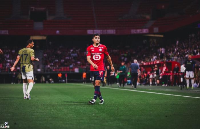 Clara victoria de Marruecos para la primera selección de Osame Sahraoui (LOSC)