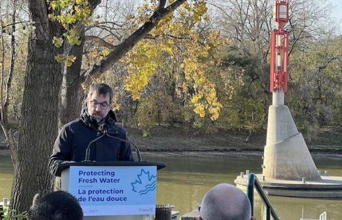 Se inaugura la nueva Agencia Canadiense del Agua en Winnipeg