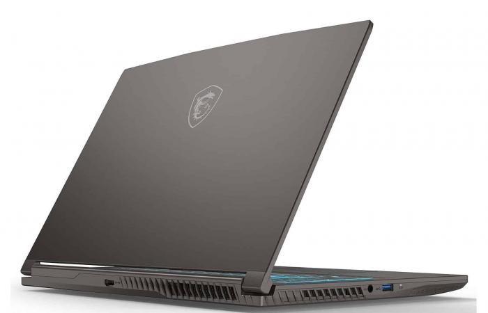 MSI Thin 15 B13VE-2282FR, Ultrabook Gaming Laptop de 15″ 144Hz Aluminio delgado y liviano con RTX 4050 e Intel Core i5-13420H – LaptopSpirit