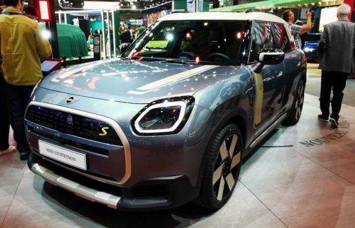 Mini Countryman: el tamaño Mini XL