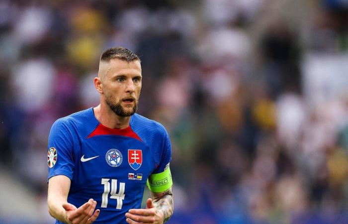 Real o Juve, Skriniar revela su elección