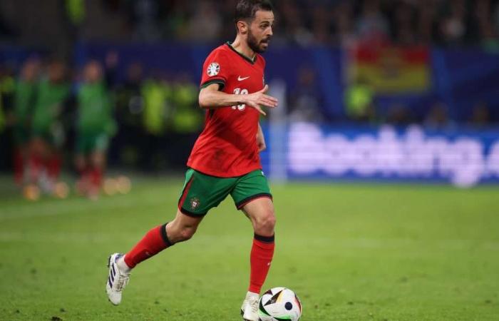 Bernardo Silva critica duramente el partido de Portugal contra Escocia