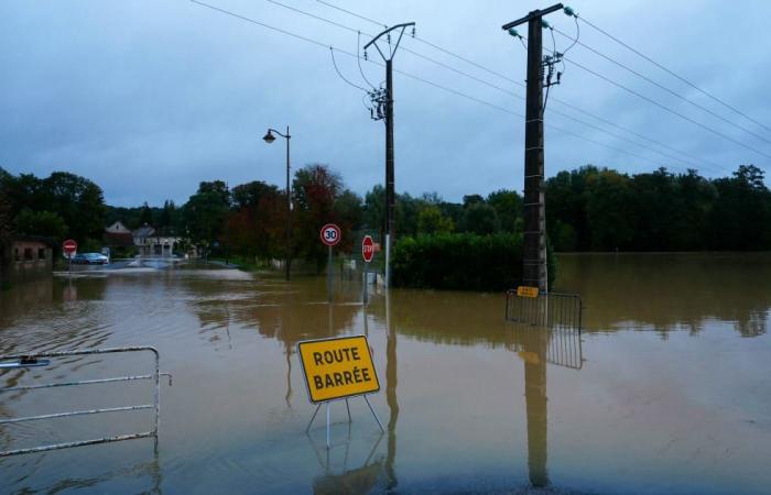 El jueves, 9 departamentos fueron puestos en alerta naranja por lluvias, tormentas o inundaciones.