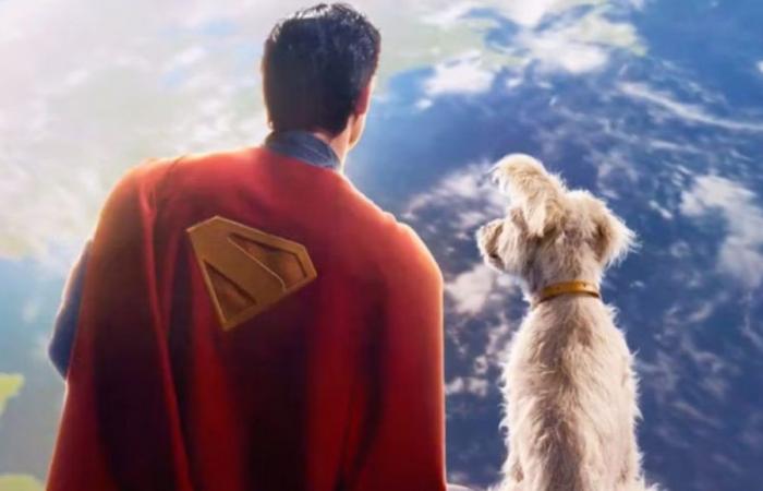 James Gunn comparte el primer vistazo a la película y confirma que Krypto es el súper perro