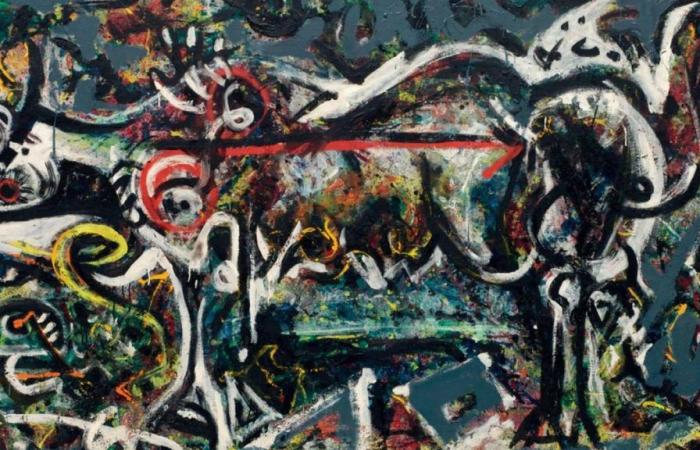 En París, una gran retrospectiva sobre los primeros años de Jackson Pollock