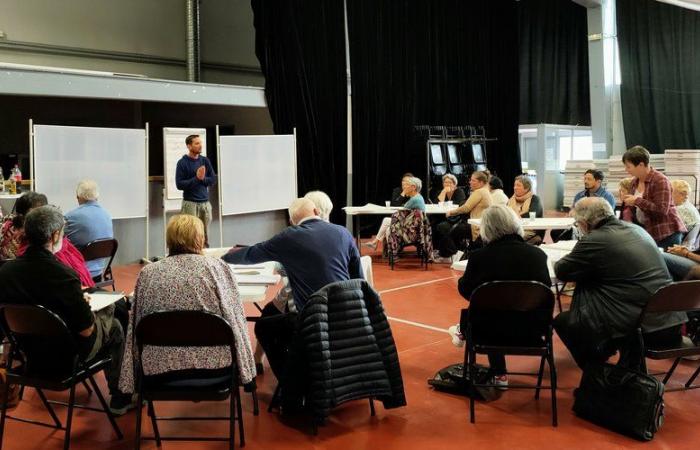 Dragón en Ariège. Asociaciones y Municipios reunidos para presupuestos y proyectos