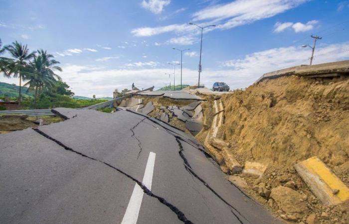 una ciudad del país golpeada por…