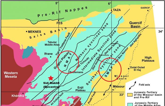 El terremoto de Sidi El Makhfi en Ifrane aún no ha revelado sus secretos