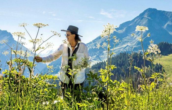 su nuevo restaurante en Megève, la Guía Michelin, las plantas… El chef de Alta Saboya se abre