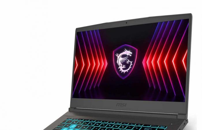 MSI Thin 15 B13VE-2282FR, Ultrabook Gaming Laptop de 15″ 144Hz Aluminio delgado y liviano con RTX 4050 e Intel Core i5-13420H – LaptopSpirit