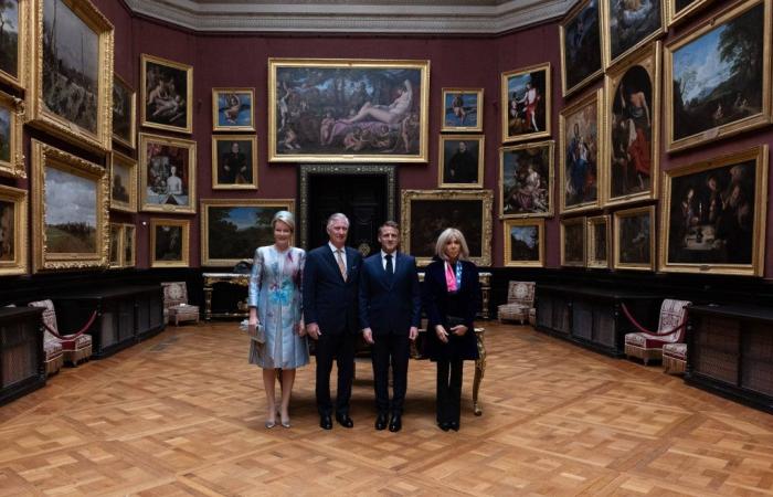 Una mañana en el castillo de Chantilly con los reyes de Bélgica