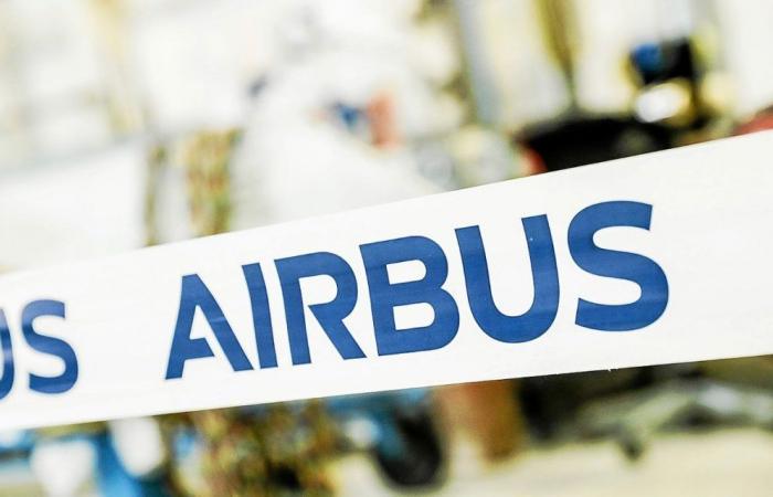 Airbus eliminará hasta 2.500 puestos de trabajo en su rama espacial y de defensa.