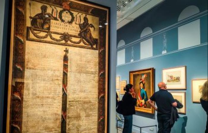 la histórica y sorprendente exposición del Museo Carnavalet