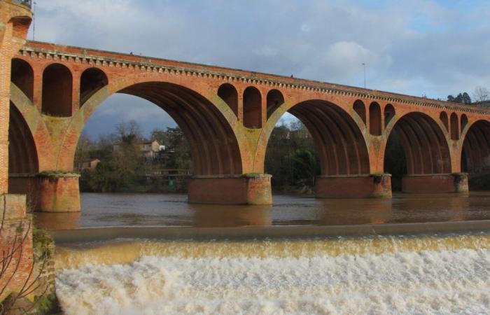 Lluvia. También en el Tarn el nivel del agua aumentará considerablemente en las próximas horas, pero ¿cuánto?